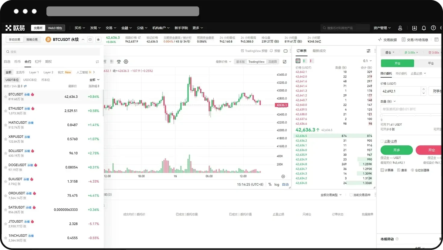 永续合约怎么玩?芝麻开门永续合约新手操作教程(App/Web端)